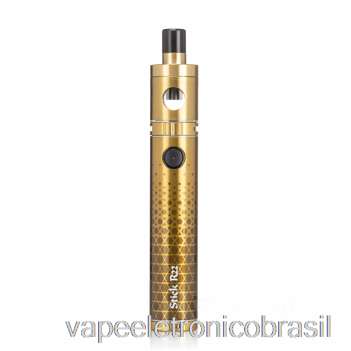 Vape Vaporesso Smok Stick R22 40w Kit Inicial Ouro Fosco